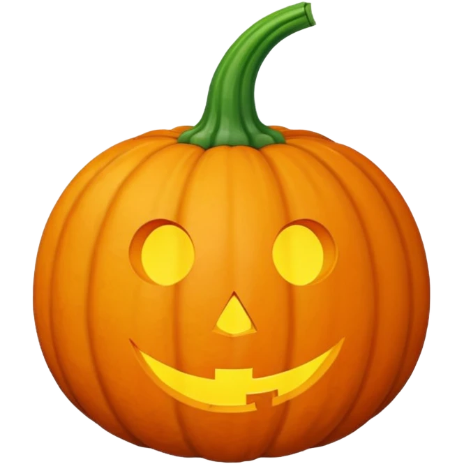 pumpkin vegetable emoji