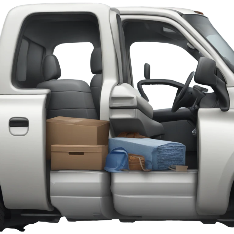Ford truck emoji