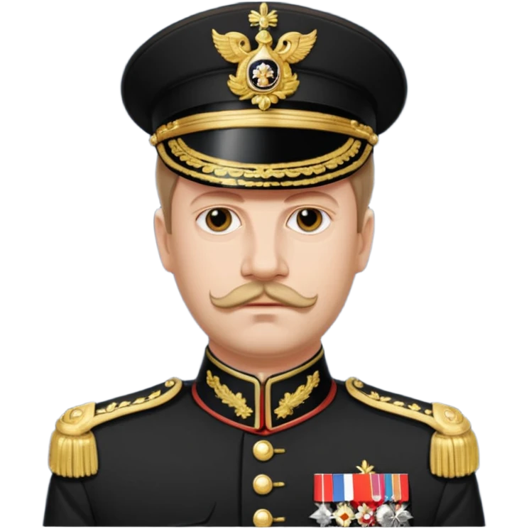 Emperor Alexander II emoji