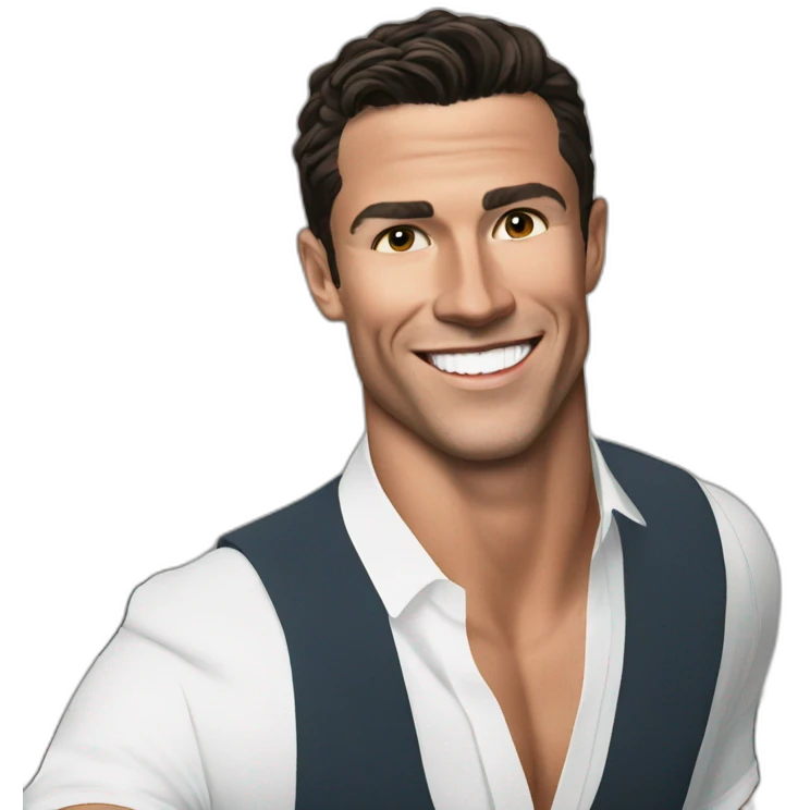 Cristiano+smile+flover emoji