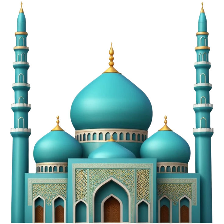 مسجدی اسلامی در ایران emoji