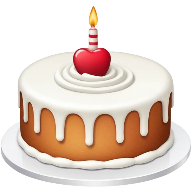 ios cake emoji