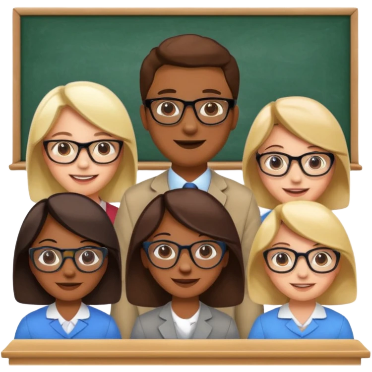 TEACHERS emoji