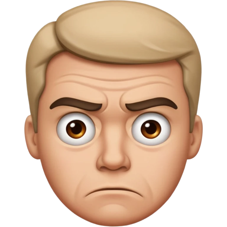 Annoyed face  emoji