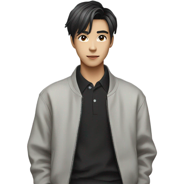 yushi from nct wish emoji