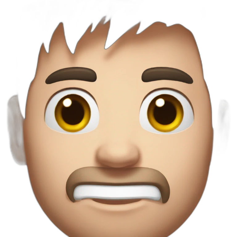 Messi face is boo emoji