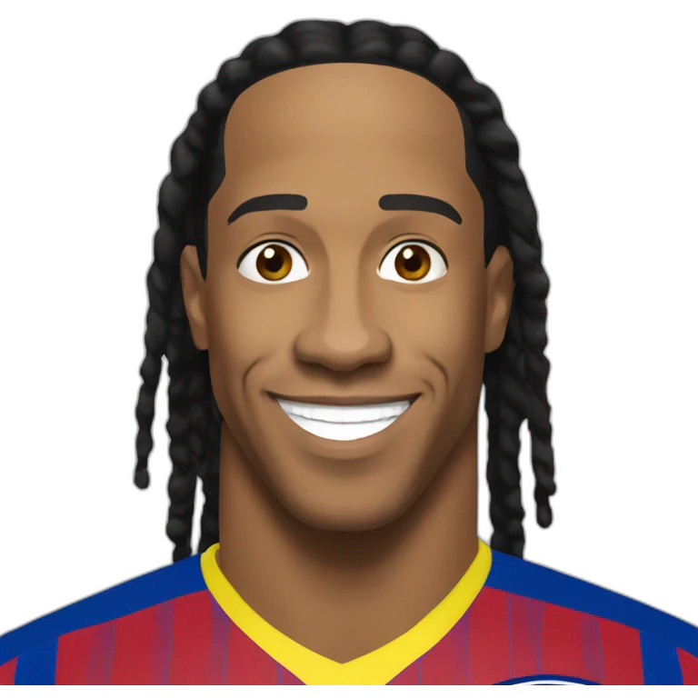 Ronaldinho emoji