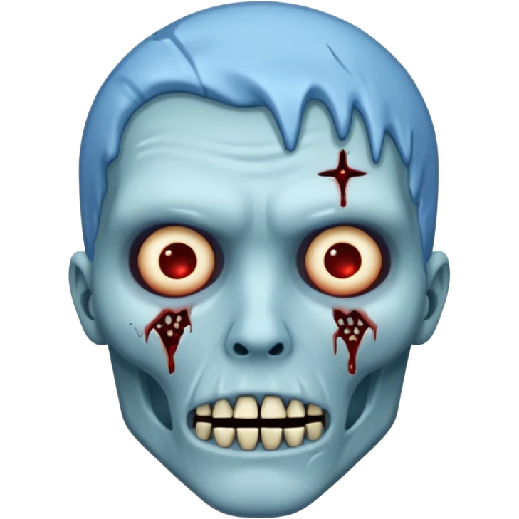 ice zombie emoji