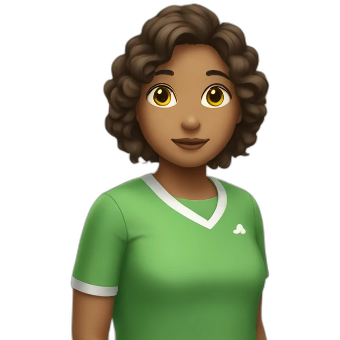 Kappa girl emoji