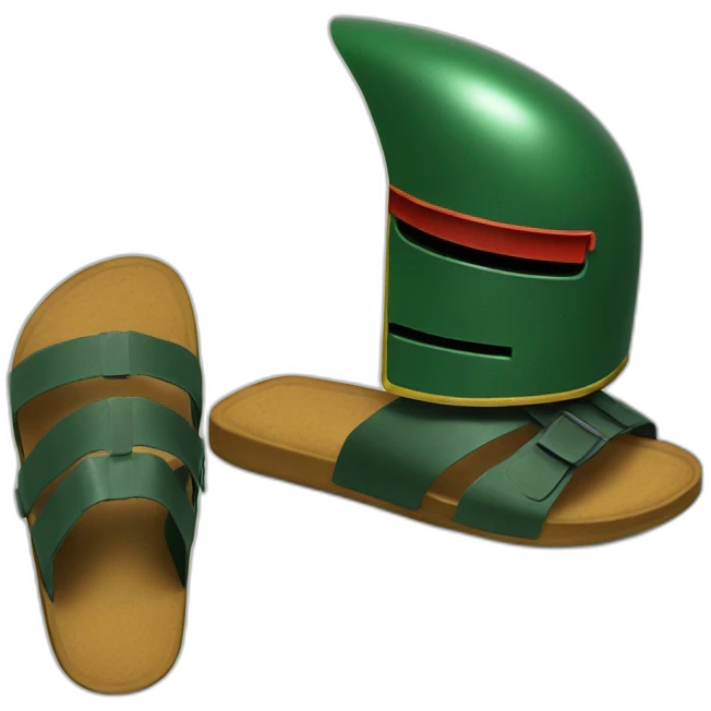 tachanka over flip-flop emoji