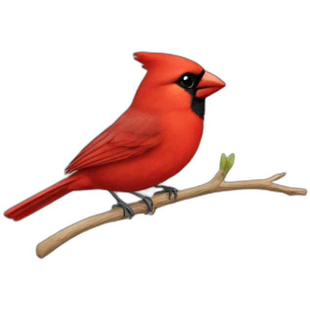 Cardinal emoji