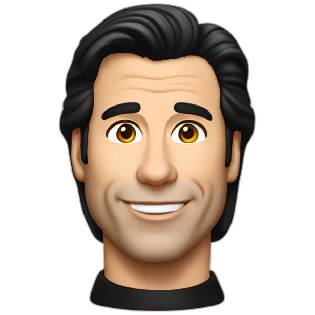 john travolta emoji