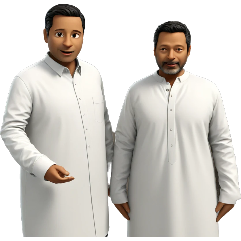 boys standing by the car emoji