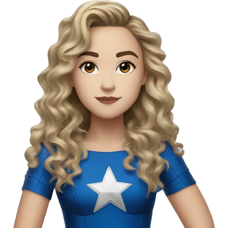 Dc stargirl Brec Bassinger emoji
