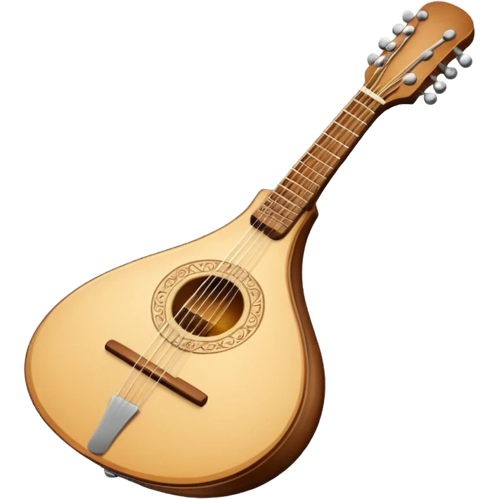 mandoline emoji