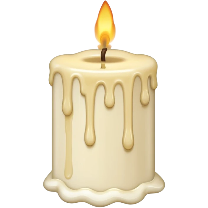 Candle with big wax drip









































 emoji