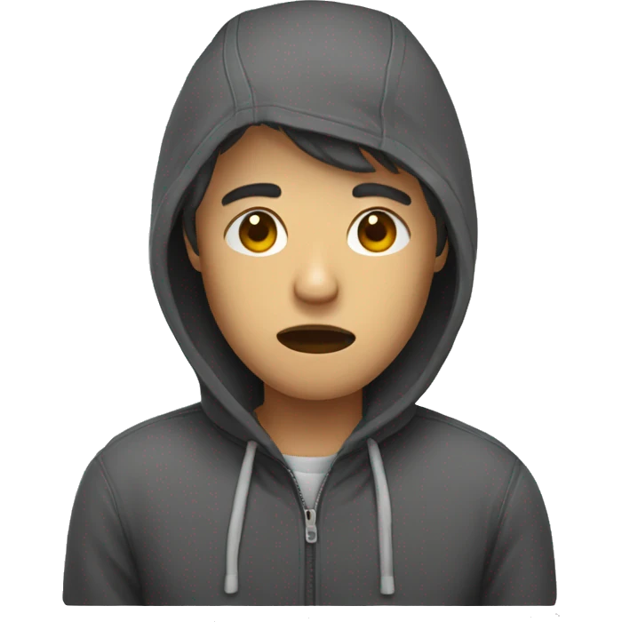 Personne qui pleure  emoji