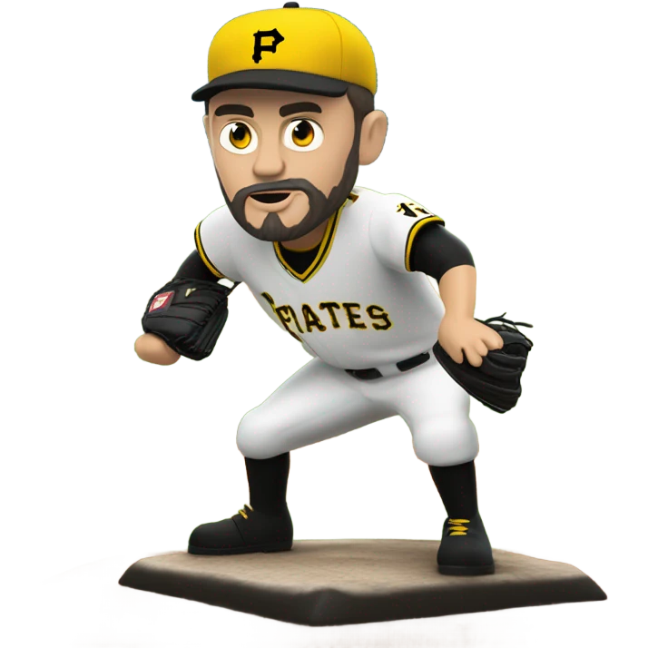 Pittsburgh Pirates Paul Skenes  emoji