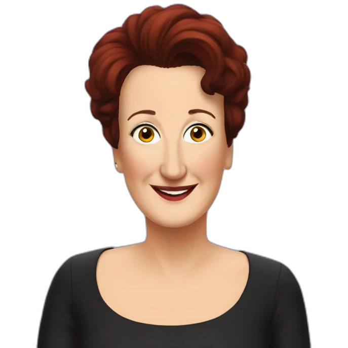 Anne roumanoff emoji