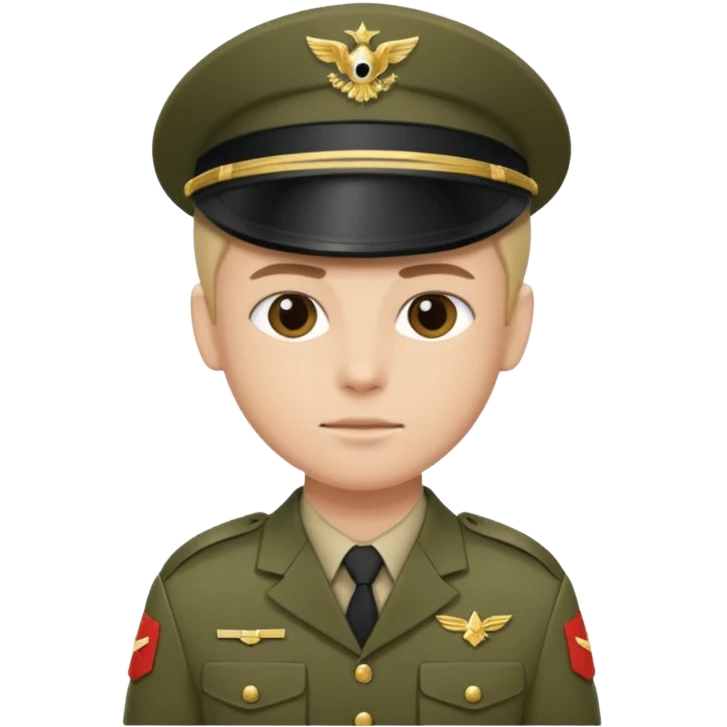 Silahlı asker emoji