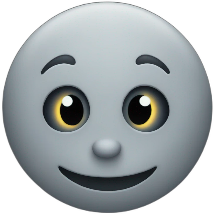 "bright moon in darkness" emoji