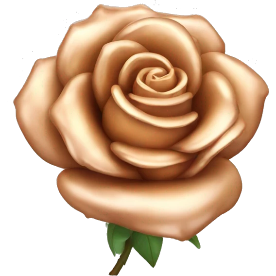 Rose gold honey emoji
