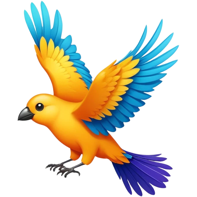 oiseau emoji