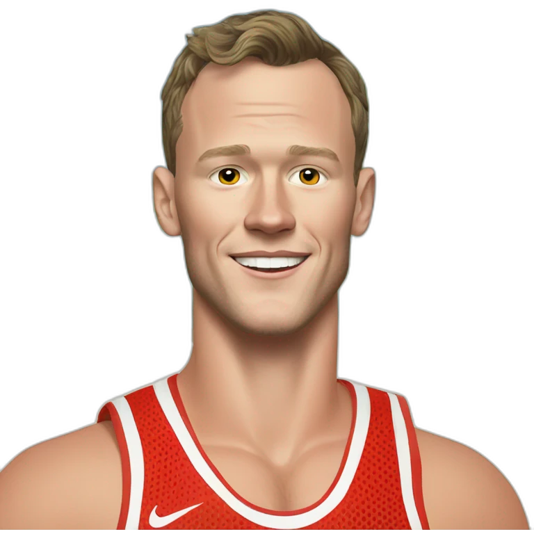 Jonathan Toews as beach bum emoji