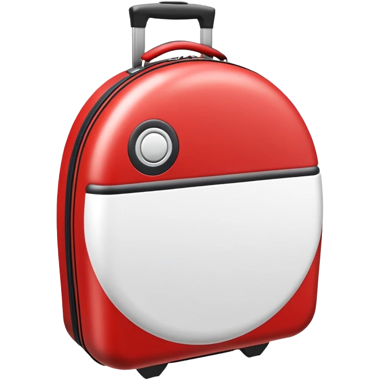 pokéball luggage  emoji