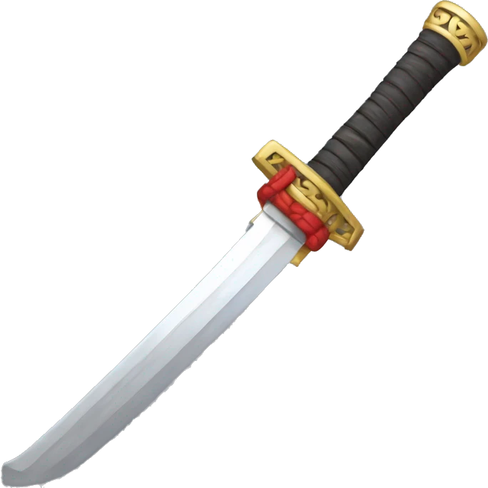 KATANA CON PULGAR ARRIBA emoji
