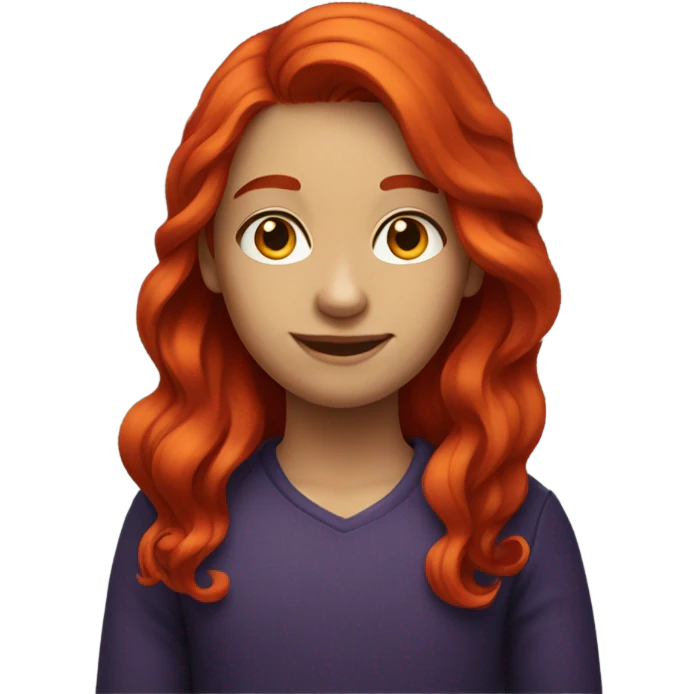 Redhead emoji