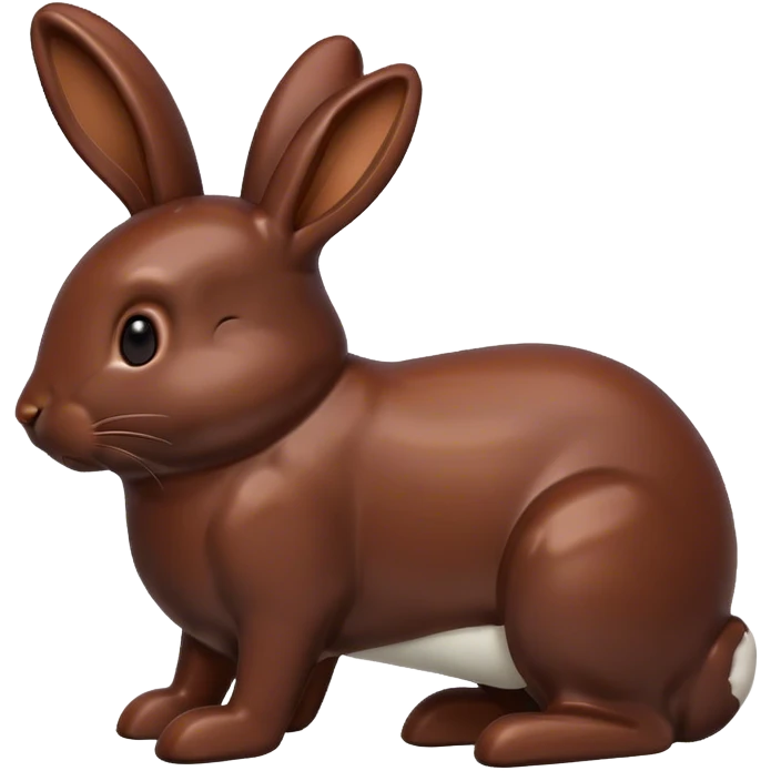 chocolate bunny emoji