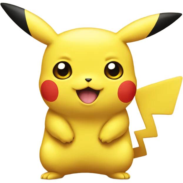 Pikachu emoji