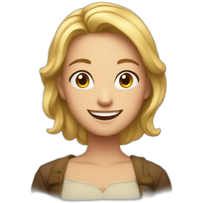 anya forger smiling emoji