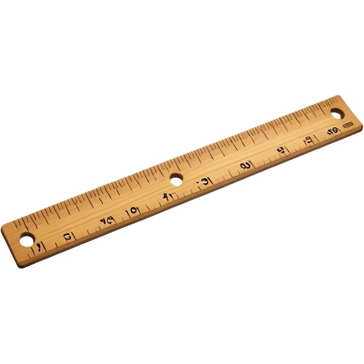 ruler emoji