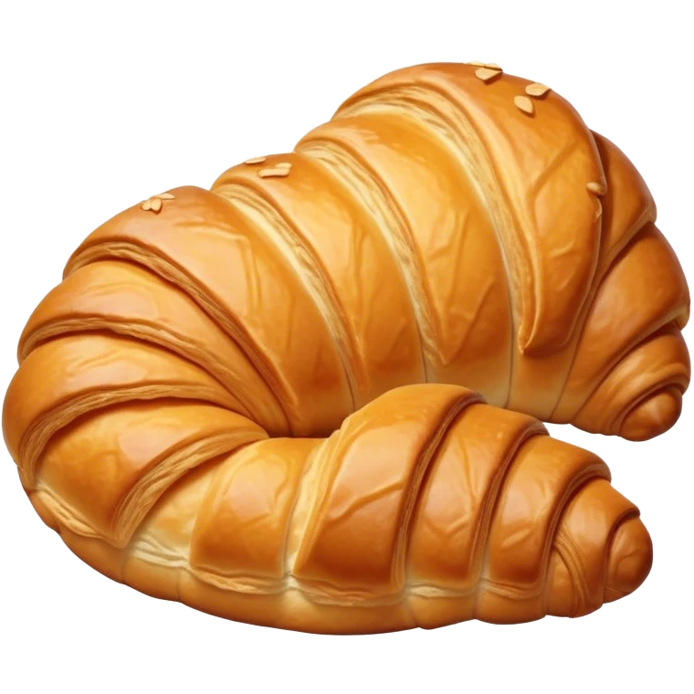 Cinematic Realistic Croissant emoji