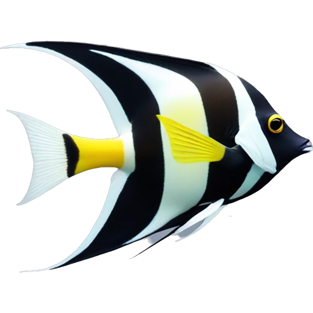 Moorish Idol emoji