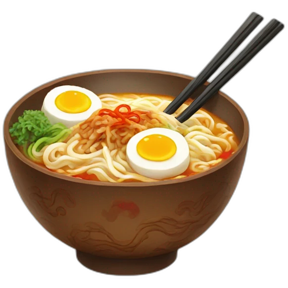 korean ramen emoji