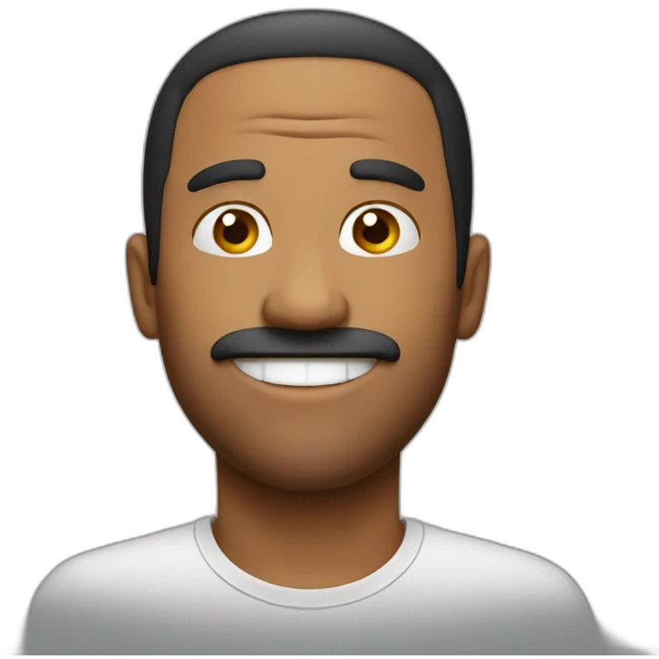 Funny man  emoji