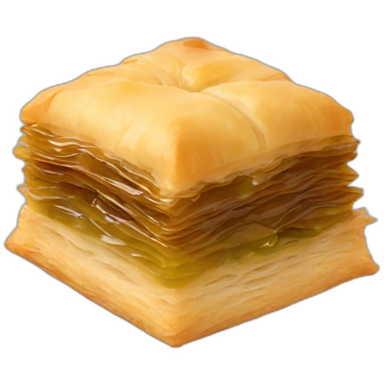 Baklava emoji