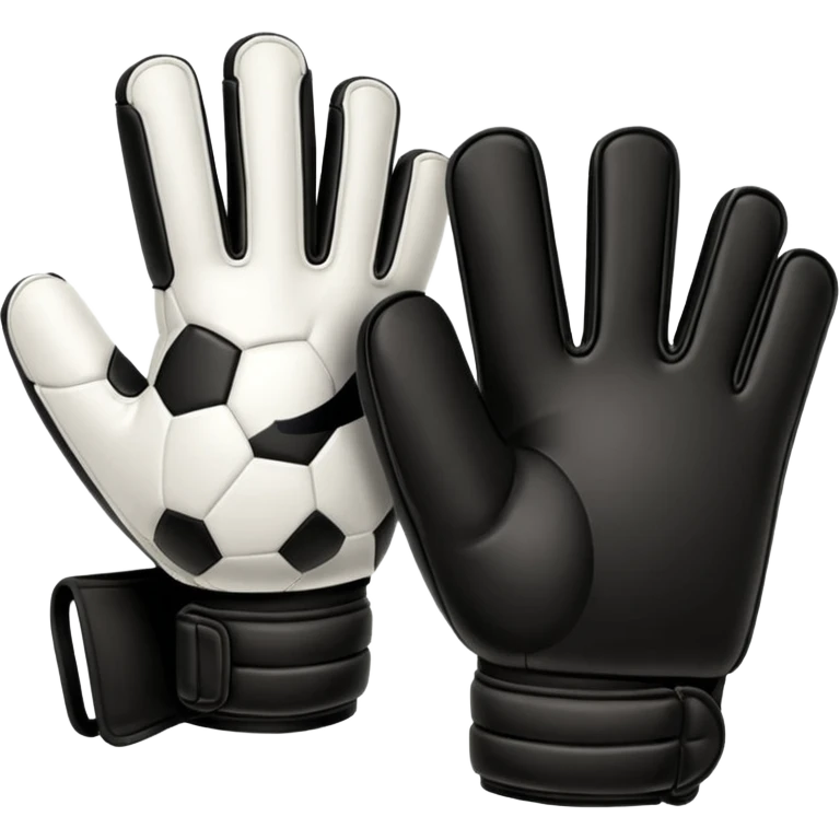 guantes de portero de futbol aplaudiendo emoji