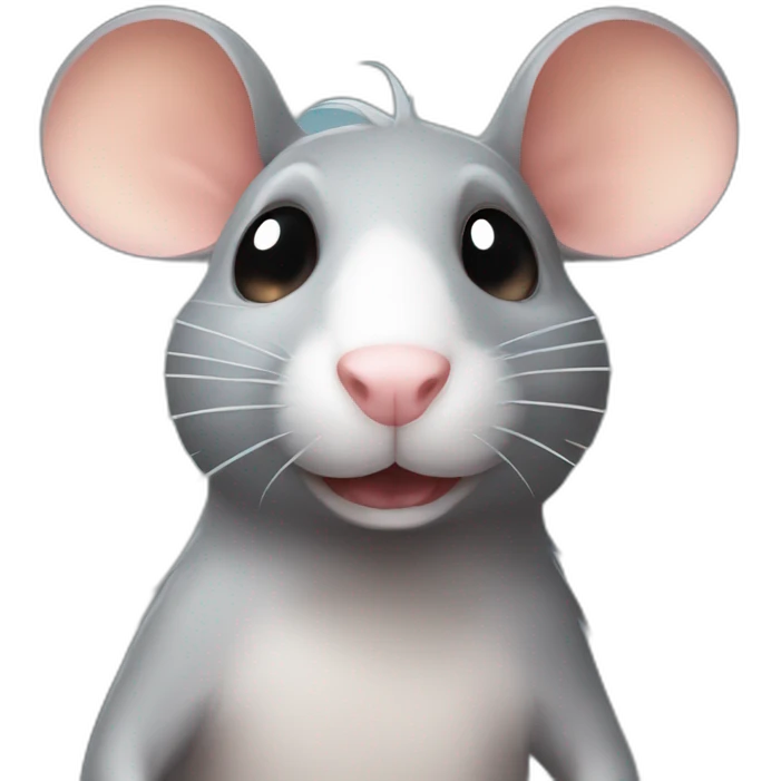 haloween rat emoji