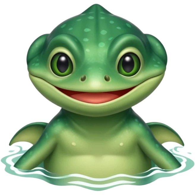 pepe the frog, as a stingray emoji