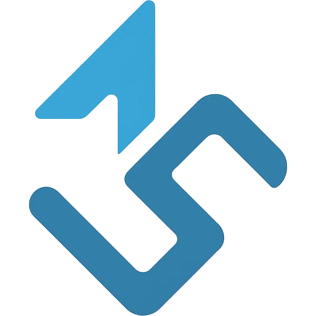modern clean tech-inspired logo for ShyftLabs, no text, simple color palette emoji
