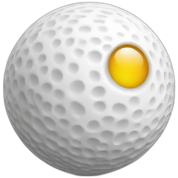 holy golf ball emoji