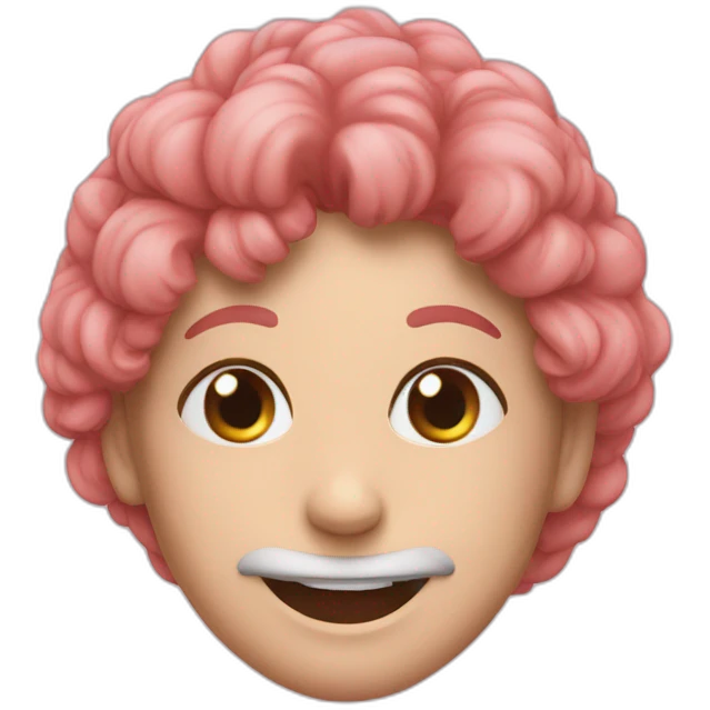 Cœur avec un a emoji