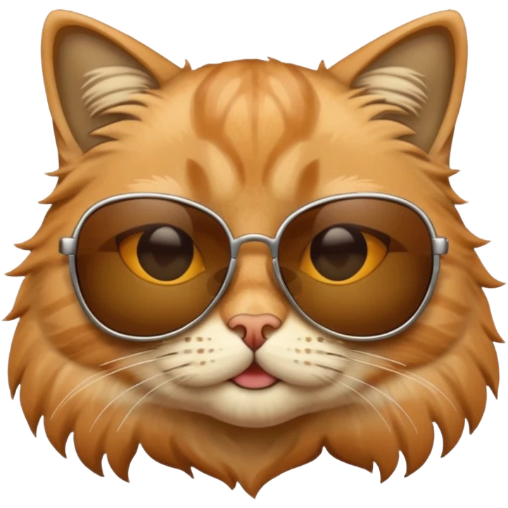cat wearing sunglasses emoji