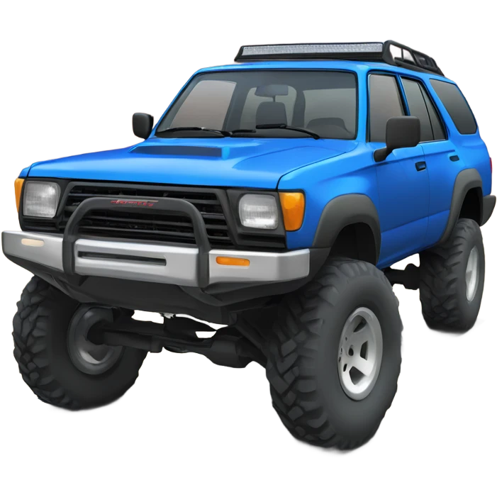 4 runner 80s blue emoji