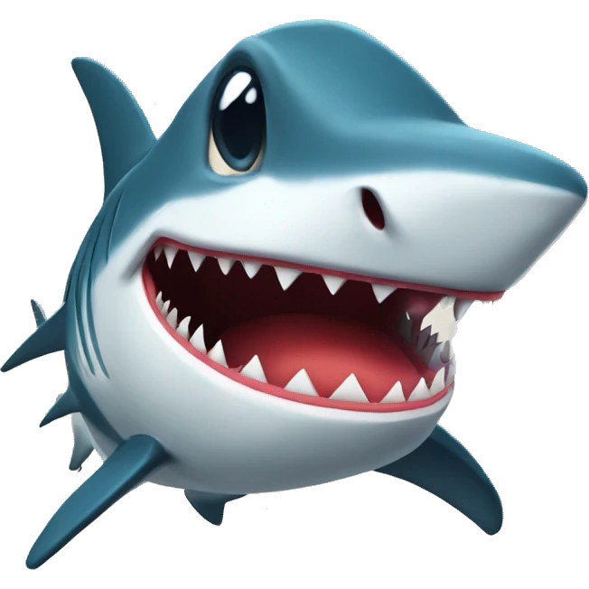 Christmas Shark  emoji