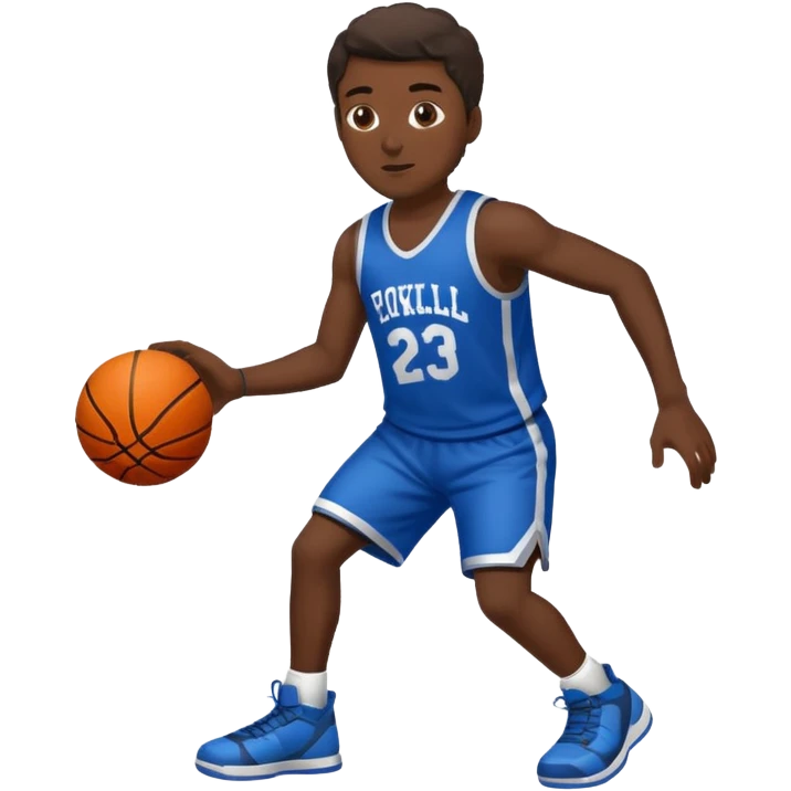 man basketball emoji